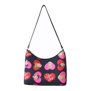 I Love Lucy Signature Product Women's I Love Lucy Hobo LU65