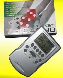 7 in 1 Casino Game