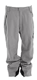 Marker Peak Insulated Ski Pants Gray Mens