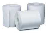 PM Company Perfection POS/Black Image Thermal Rolls, 3.12 Inches x 220 Feet, White, 50/Carton (05220)