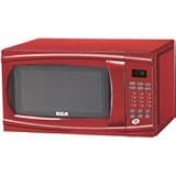 Red Microwave Ovens: 3 Stylish Red Countertop Microwaves 2015