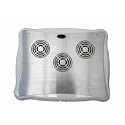 MY-Link Luxury Aluminium Cooling Pad with 4 ports Built-in USB Hub - For laptop, Notebook