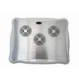 MY-Link Luxury Aluminium Cooling Pad with 4 ports Built-in USB Hub - For laptop, Notebook