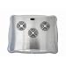 MY-Link Luxury Aluminium Cooling Pad with 4 ports Built-in USB Hub - For laptop, Notebook