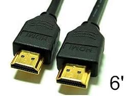HDMI 1.3a M/M Cable w/ferrite Cores - 6 ft