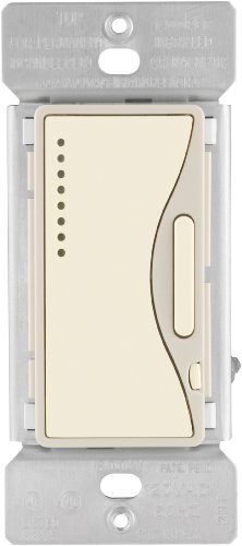 Eaton 9534DS-K 600-Watts, 120-Volt, 60-Hertz ASPIRE Single-Pole and Multi-Location Smart Dimmer, Desert Sand