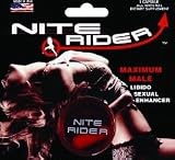 Nite Rider Plus – Single Pack Maxium Male Libido Sexual Enhancer