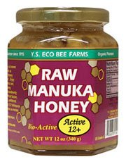 Y.S. Organic Bee Farms  Raw Manuka Honey Active 12+