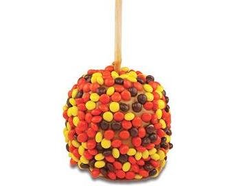 Candy Dipped Caramel Apples
