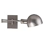 George Kovacs Contemporary P3 Plug-In Swing Arm Wall Lamp