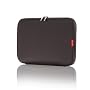 BauBau Checkpoint Friendly Memory Foam Sleeve for 8.9" and 9" Netbooks [Graphite]