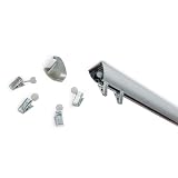 Umbra Glide Drapery Track System, 48-Inch