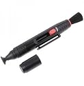 GSI Super Quality Lens Pen Cleaning Brush, Cleans all Camera Lenses, Telescopes, Binoculars, LCD, Plasma, Screens, Watches and Flashes from Dust, Dirt and Fingerprints - Pocket Tool