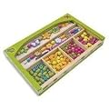 Melissa and Doug Gleeful Garden Wooden Bead Set