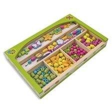 31hLhuY0VvL Melissa and Doug Gleeful Garden Wooden Bead Set
