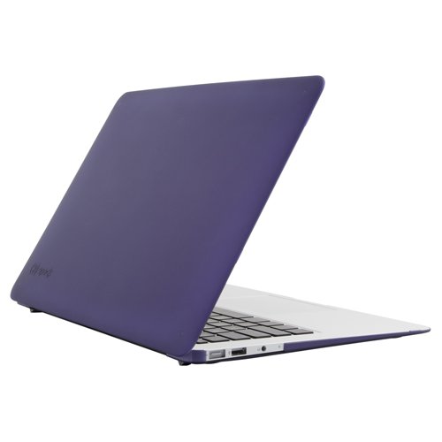 Speck SeeThru Satin MacBook Air 11 Aubergine (Fits Late 2010 and June 2011 Releases of MacBook Air 11 Inch), SPK-A0363