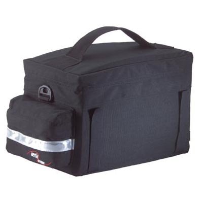 Inertia Rack Trunk Bicycle Bag – Black – 9040