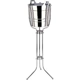 Deluxe Stainless Steel Wine Cooler Ice Bucket - Stand Not Included