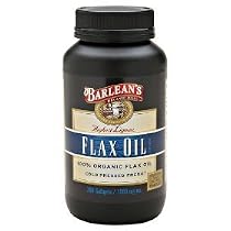Barlean's Organic Oils - Flax Oil Highest Lignan, 250 softgels