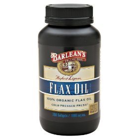 Barlean's Organic Oils - Flax Oil Highest Lignan, 250 softgels