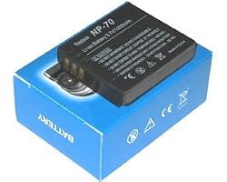 FUJI Fujifilm NP-70 NP70 Battery 1250mAh by Pexell
