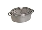 Staub 1103718 Cocotte Ovale Gris Grap...