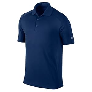 Nike Golf Men's Victory Polo COLLEGE NAVY/WHITE S