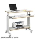 Safco Muv 35in Adjustable Height Computer Desk 1926