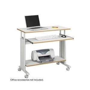 Safco Muv 35in Adjustable Height Computer Desk 1926