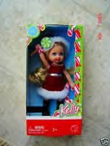 Barbie Kelly doll Miranda 2009 New Christmas Holiday