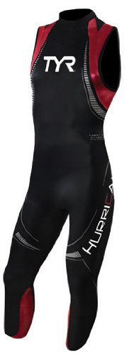 TYR Sport Men's Category 5 Hurricane Sleeveless Wetsuit (Large)