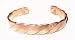 Copper Magnetic Bracelet for Active Sports Athletes or for Arthritis and Joint Pain Relief