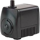 Garden Water Features & Outdoor Fountains item: Little Giant 566714 PES-80-PW Statuary Fountain Pump 80 GPH 6' Cord 8 Watts