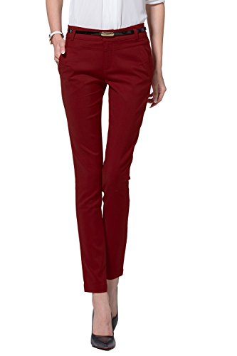 Women's Slim Skinny Dress Pants