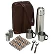 Maxam 10pc Beverage Vacuum Bottle Set