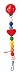 Red Heart Dummy Chain - Heimess