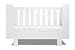 Spot on Square Eicho Crib Conversion Kit - White