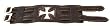 Genuine Leather Bracelet - Length: 9" - Width: 55 mm Black Genuine Leather Bracelet - Length: 9" - Width: 55 mm Black
