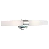 George Kovacs Chrome 20" Wide Bathroom Light Fixture