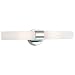 George Kovacs Chrome 20" Wide Bathroom Light Fixture