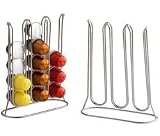 Combrichon - 3071350/B - Distributeur type Nespresso 30 Capsules Cafe/Lait  en boite couleur
