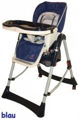 BABY KINDER HOCHSTUHL in blau KOSTENLOS sofort lieferbar!!!!!