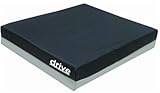 Gel/Foam Wheelchair Cushion Economy 45.72 cm x 40.64 cm x 5 cm