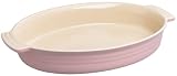 Le Creuset Stoneware 14 Inch Oval Dish, Pink