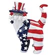 Amy Lacombe Whimsiclay Yankee Doodle Kitty