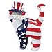 Amy Lacombe Whimsiclay Yankee Doodle Kitty