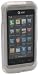 LG Arena GT950 Clear Plastic Hard Case Cover w/Belt Clip