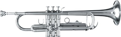 Allora Student Series Bb Trumpet Model AATR-101 AATR101S Silver