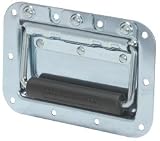 Penn-Elcom H7154Z Spring Flex Cabinet Handle Zinc