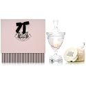 Juicy Couture by Juicy Couture for Women 10.5 oz Pacific Sea Salt Soak in Limited Edition Crystal Goblet